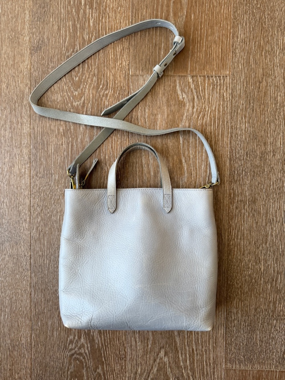Madewell leather bag